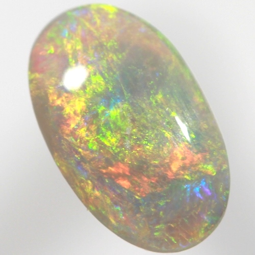 SOLID CRYSTAL OPAL Moving colour always, bright 3D colourplay